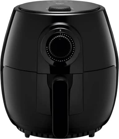 Fritadeira Elétrica Quick Fryer Elgin 4 Litros Preta com cesta removível 110V - Airfryer