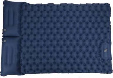 Luqeeg Colchões de Dormir Oferecem Melhor Suporte à Coluna Cervical Cobertor de Acampamento com Enchimento Rápido e Sem Vazamentos Camas de Acampamento com Nylon para áreas Externas