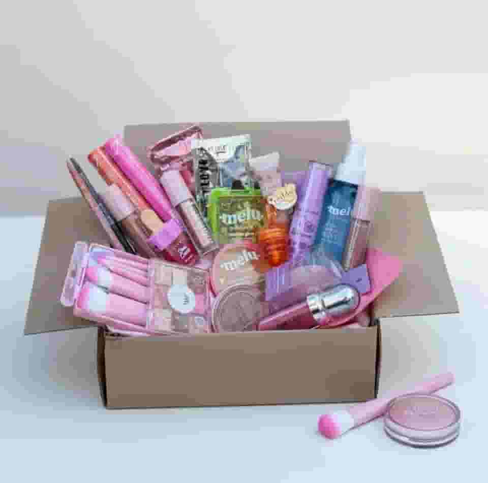 Kit Maquiagem Blogueira Completo Beleza