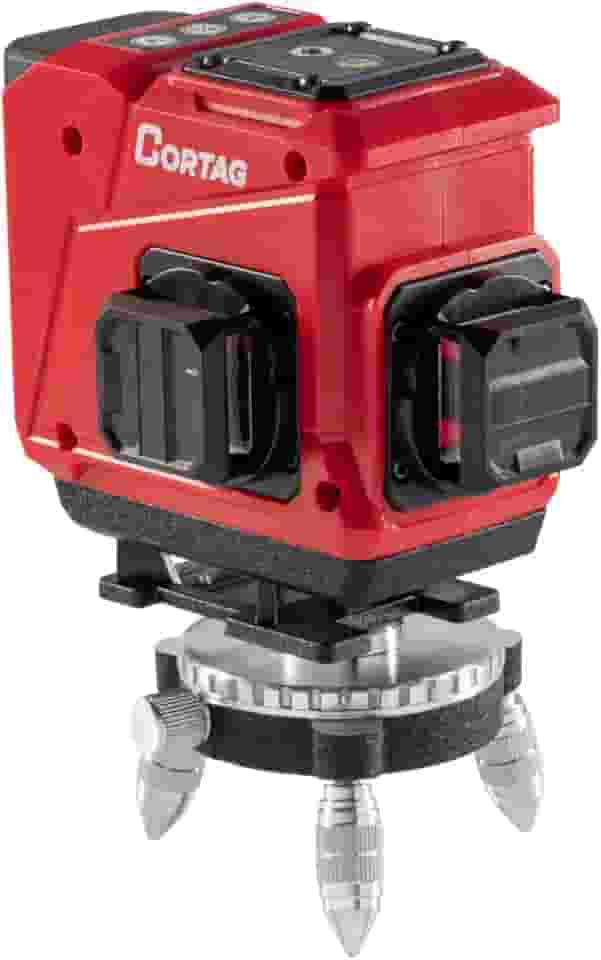 Cortag, Nível Laser Automático 3d 360° 12 Linhas Verde STANDARD