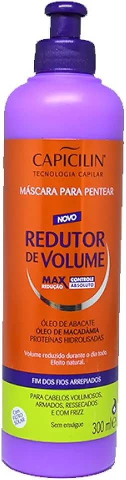 Máscara para pentear Redutor de Volume Max Redução Capicilon 300ml