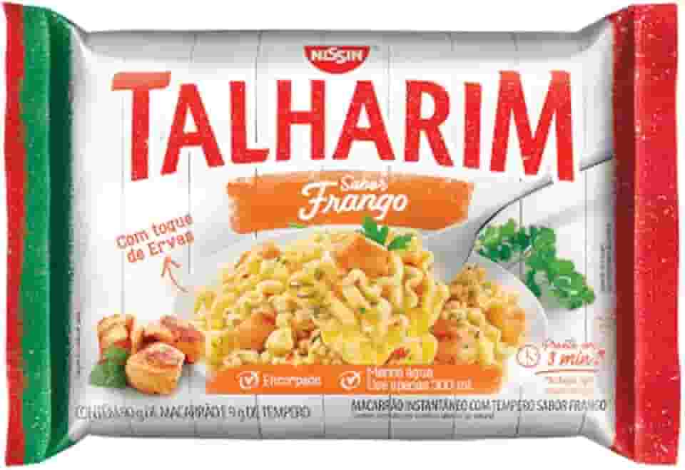 Nissin Talharim Sabor Frango 99G