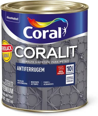 CORALIT ANTIFERRUGEM BRANCO 900ML - CORAL