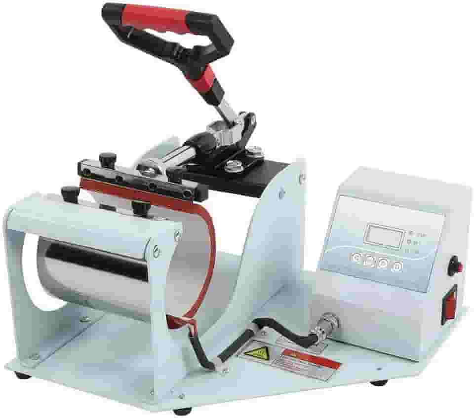 Prensa Térmica Lorben para Personalização de Canecas Long Drink Squeezes Bivolt GT250