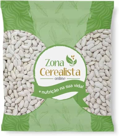 FEIJÃO BRANCO (GRANEL 500G)