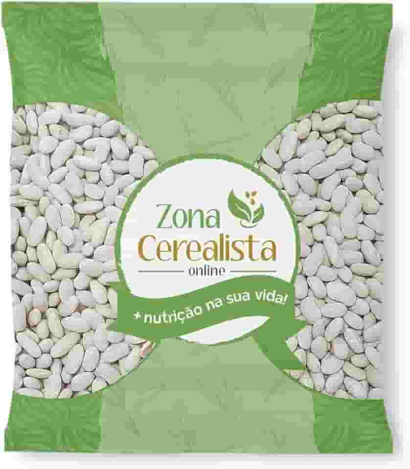 FEIJÃO BRANCO (GRANEL 500G)