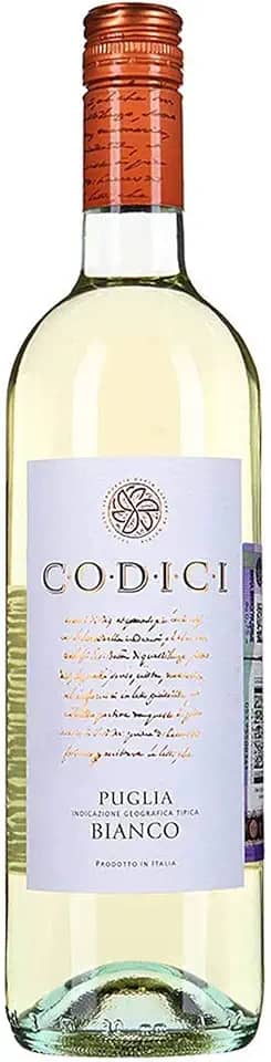 Vinho Italiano Branco Codici Bianco Puglia IGT
