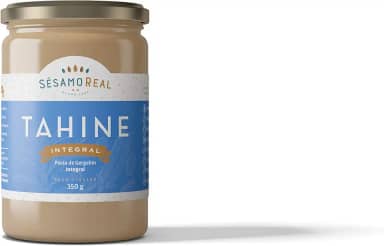 Pasta de Gergelim Integral Tahine Sésamo Real 350g