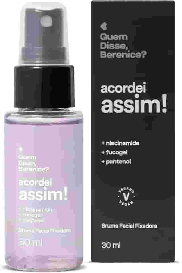 Quem disse, Berenice? Bruma Facial Fixadora 30ml