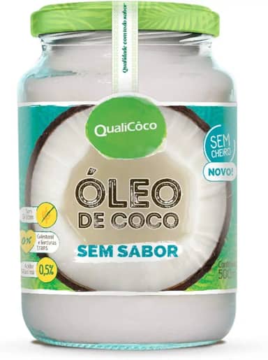Qualicoco Oleo De Coco Sem Sabor 500Ml