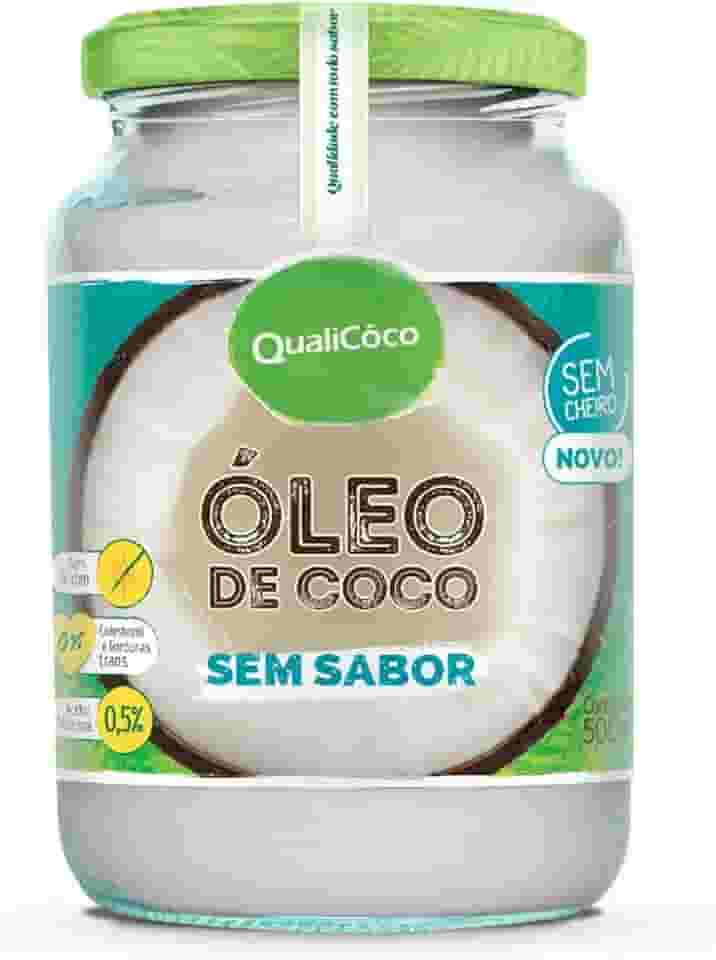 Qualicoco Oleo De Coco Sem Sabor 500Ml