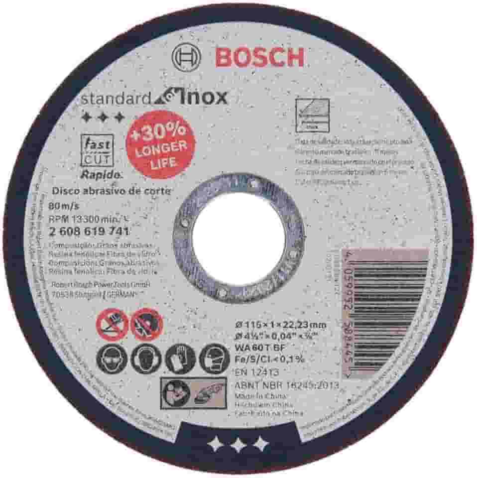 Bosch Disco de corte PRO StainlessSteel&Metal 115x1,0mm Reto