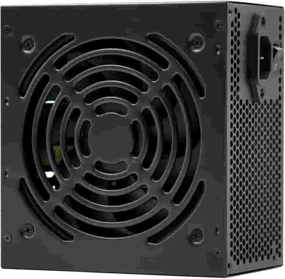 BlueCase BLU500-PFCPS2 Fonte 500W, PFC Ativo, Cooler 120mm, Bivolt Automática