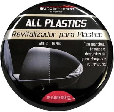 Revitalizador de Plásticos All Plastics 200g Autoamerica