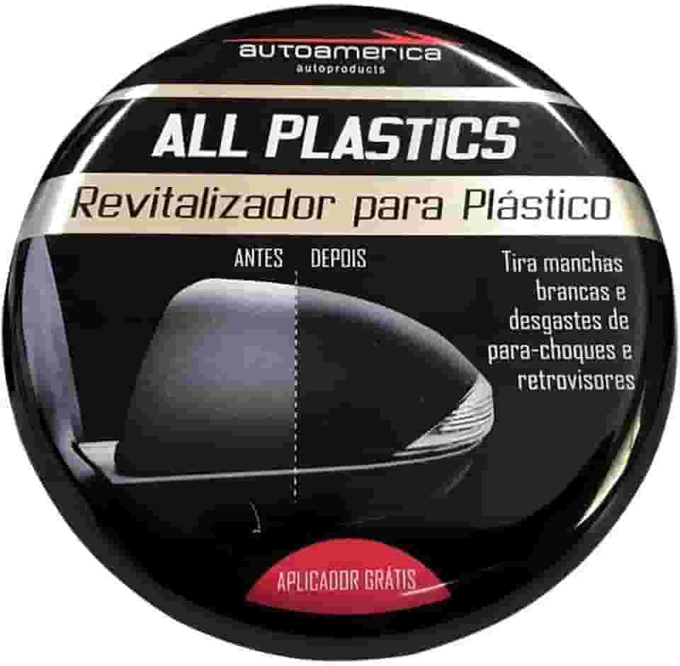 Revitalizador de Plásticos All Plastics 200g Autoamerica