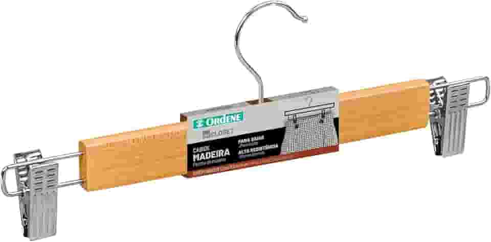 Ordene - Cabide de Madeira para Saias, Linha My Closet