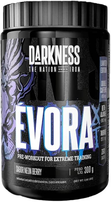 Évora XT Darkness Sabor Neon Berry 300g