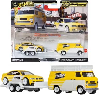 Hot Wheels Collector Veículo de Brinquedo Legends Team Transport