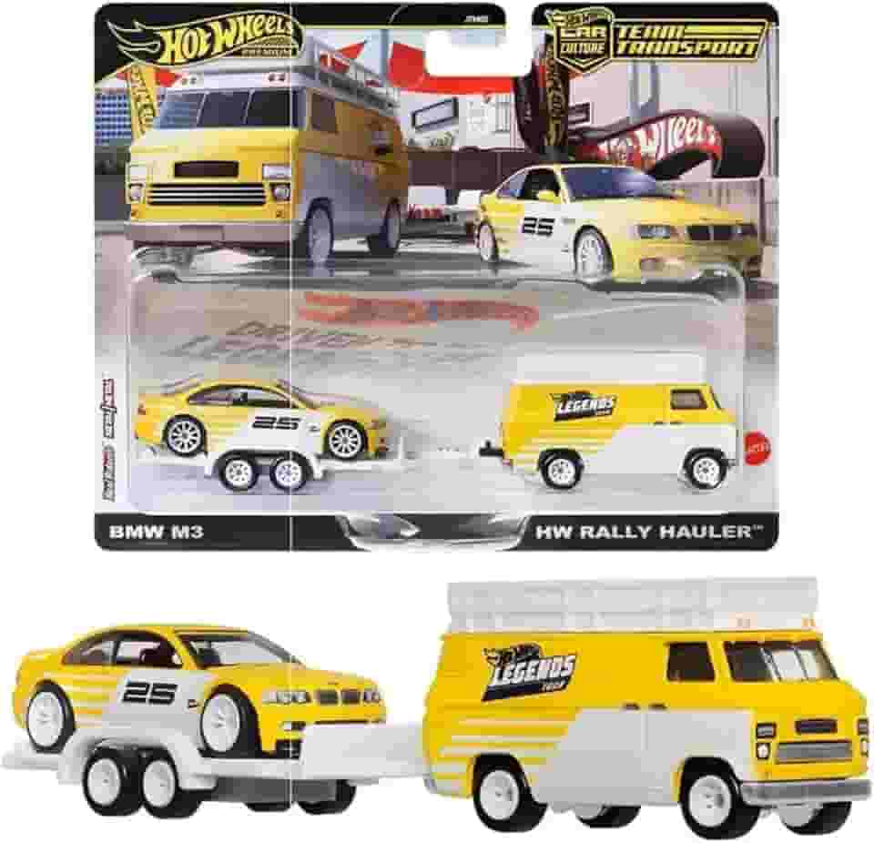 Hot Wheels Collector Veículo de Brinquedo Legends Team Transport