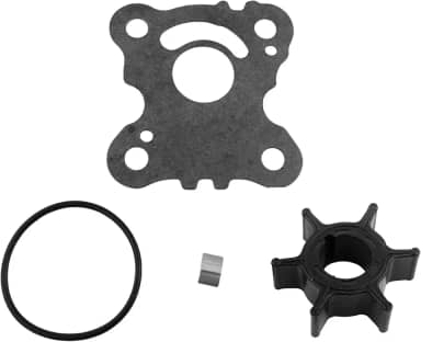 Kit de reparo de impulsor de bomba de água 06192-ZW9-A30 para motores de popa Honda 4 tempos 8 9,9 15 20 HP BF8D BF9.9D BF15D BF20D BFP8D BFP9.9D BFP15D BFP20D Peças de motor de barco Sierra
