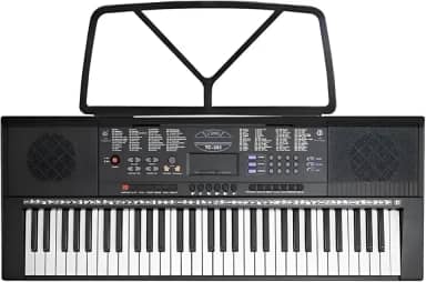 Teclado 61 Teclas Spring Ideal Para Estudantes E Iniciantes