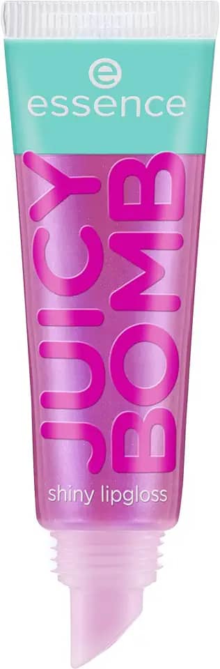 Gloss labial Juicy Bomb essence cor 105 Bouncy Bubblegum