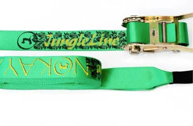 Kit Slackline Completo 15m Profissional - Nokaya Slackline