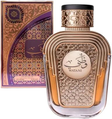 Perfume Árabe Feminino Watani Purple Edp 100Ml - ORIGINAL