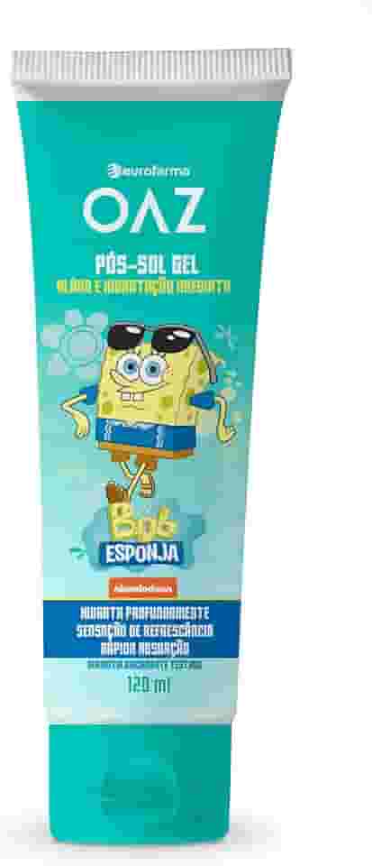 OAZ GEL POS SOL KIDS 120ML