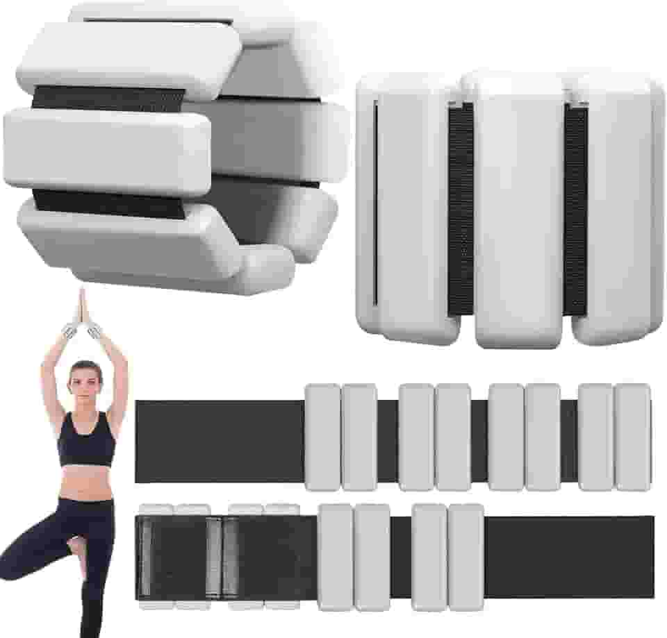 Peso de Pulso, Pesos de Pulso para Mulheres E Homens * 2, Caneleira, Peso Ajustável para O Pulso, Peso de Pulso 900G, Tornozeleira Academia, Peso de Perna, Pesos de Braço para Caminhada