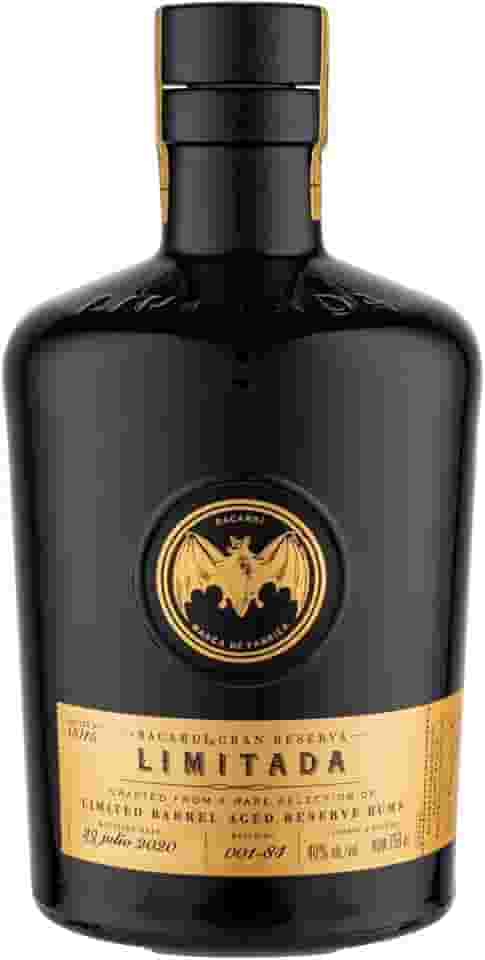 Rum Bacardi Gran Reserva Limitada 750ml Bacardi Sabor 750 ml