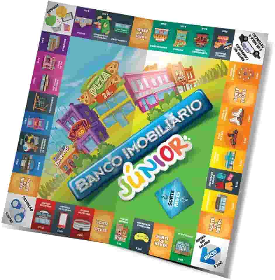 Jogo Banco Imobiliário Jr., Estrela