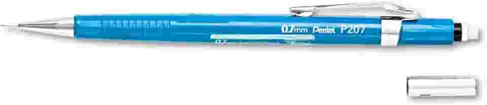 Pentel Lapiseira 0.7mm Azul P207-CPB