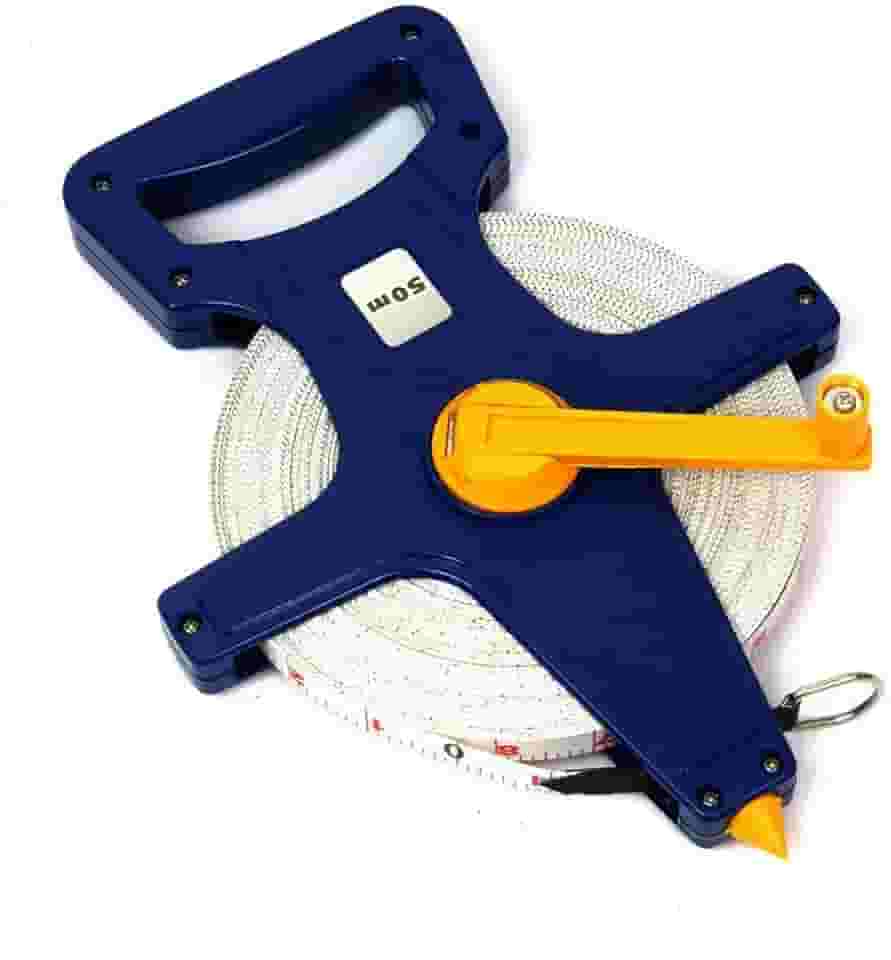 Trena Aberta De Fibra De Vidro 50 Metros X 13mm Brasfort