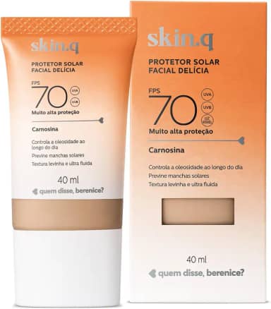 Quem disse, Berenice? Protetor Solar FPS 70 Cor 02 40ml