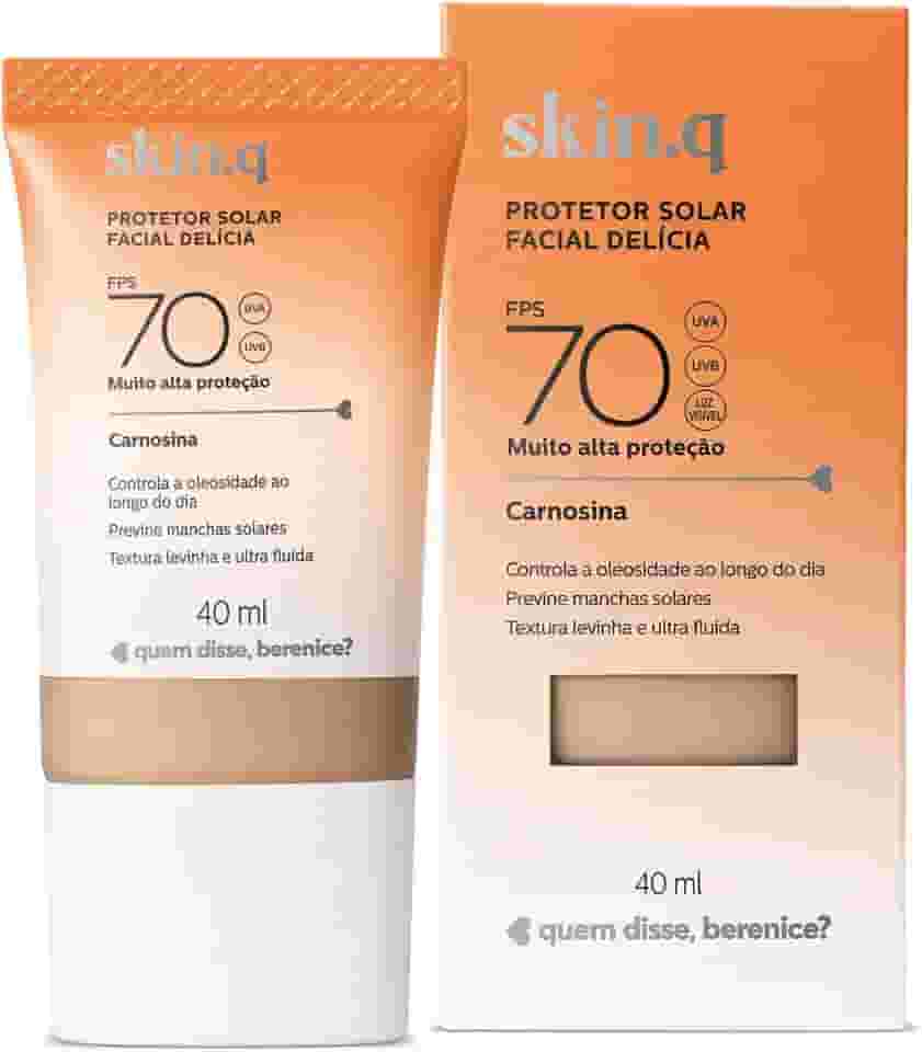 Quem disse, Berenice? Protetor Solar FPS 70 Cor 02 40ml