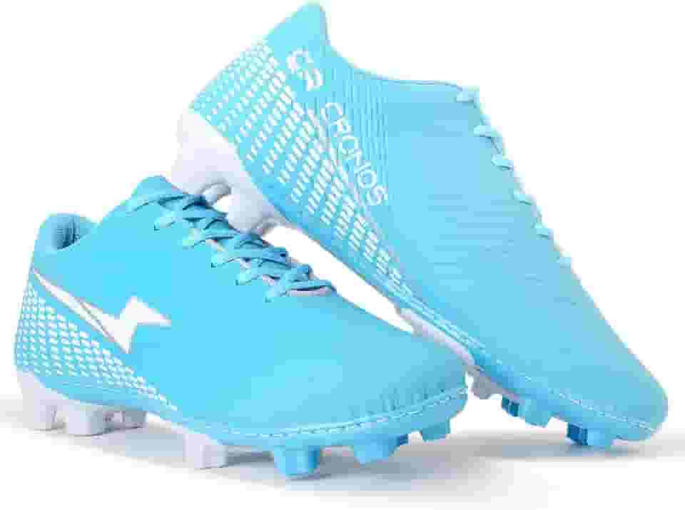 Chuteira Campo Cronos Masculino Feminino Adulto Sola Costurada Coonfortável Leve