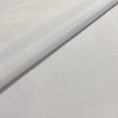 Tecido Blackout 100% Vedação Liso Branco - 2,80m largura para Cortina Persiana Rolo Ilhós Trilho (B100-23)