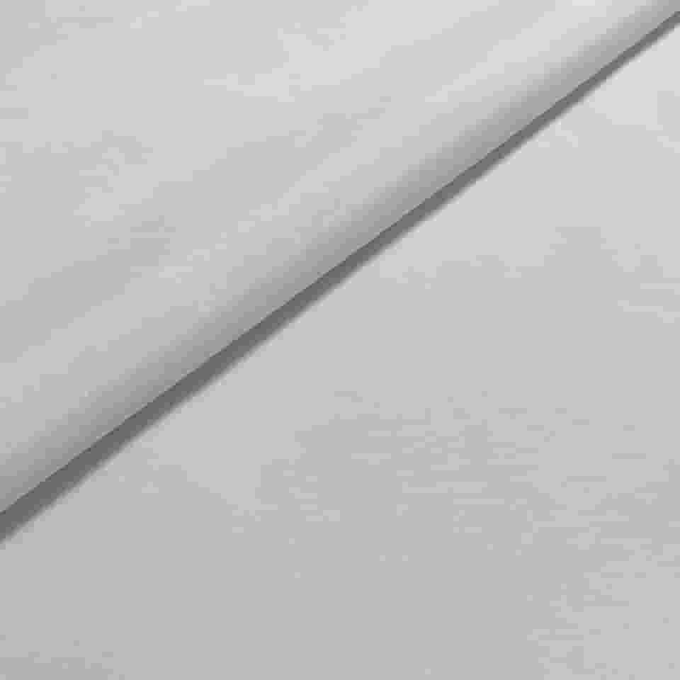 Tecido Blackout 100% Vedação Liso Branco - 2,80m largura para Cortina Persiana Rolo Ilhós Trilho (B100-23)