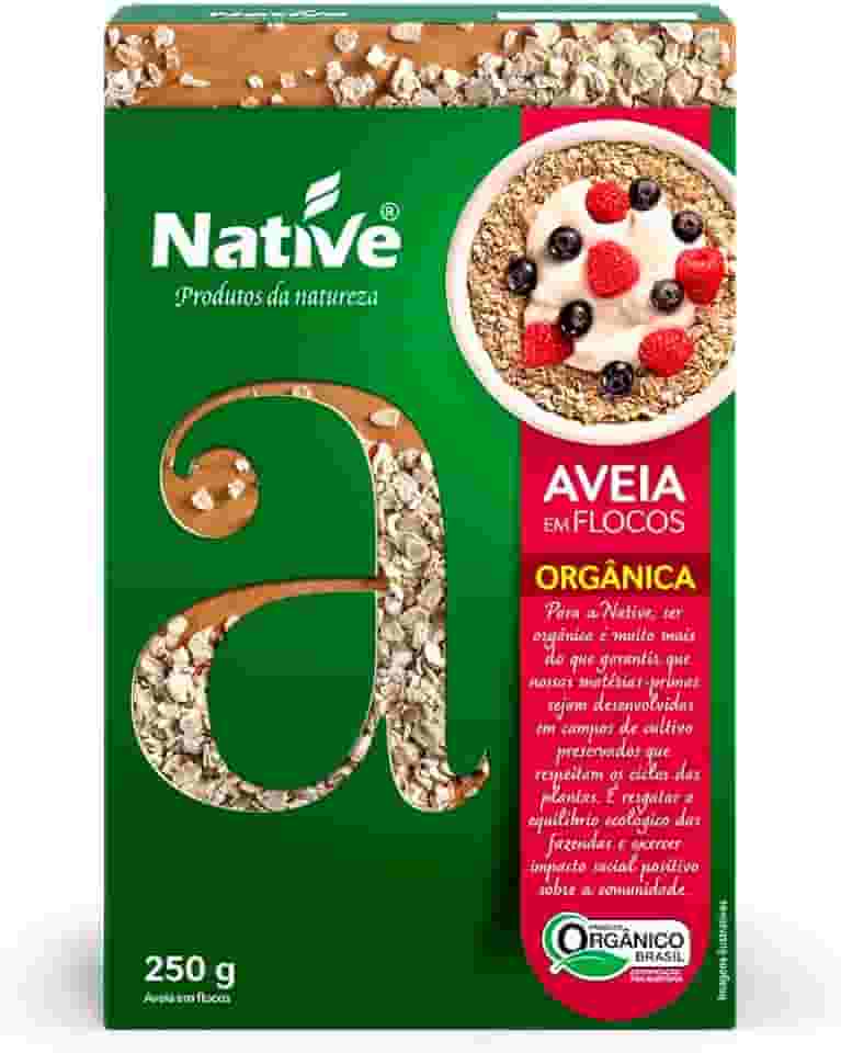 Aveia em Flocos Orgânica Native, 250 g