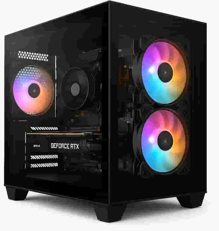 PC Gamer Skill Aquarium, AMD Ryzen 5 5600GT, 16GB 3200MHz, Radeon Vega 7, SSD 1TB M.2, Fonte 500w, Preto SKA004