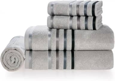 KARSTEN - JOGO BANHÃO LUMINA 5 PEÇAS