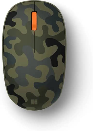 Microsoft Mouse camuflado moderno - floresta
