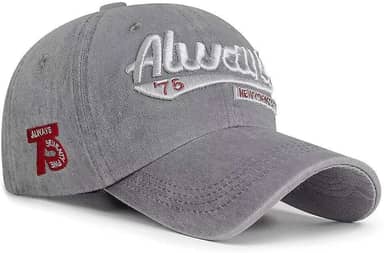 Boné de beisebol vintage cidade de Nova York retrô com borda desgastada boné bordado verão ao ar livre unissex