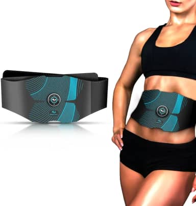 Eletroestimulador Muscular Abdômen Power Relax