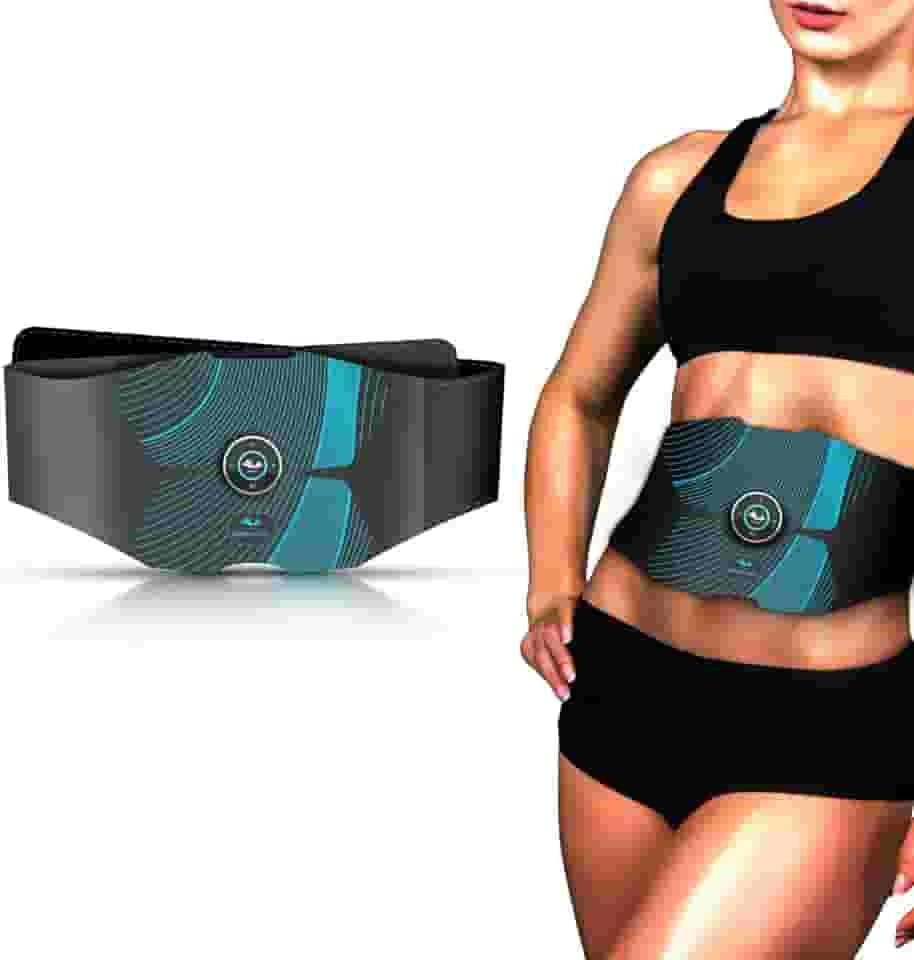 Eletroestimulador Muscular Abdômen Power Relax