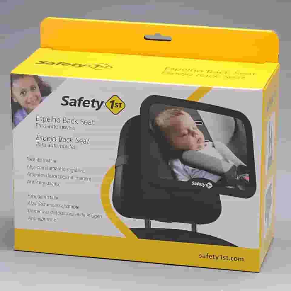 Safety 1st, Espelho Back Seat, Black