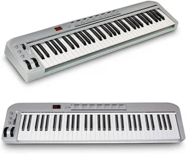 Teclado Controlador Midi Usb 61 Teclas. Key Control 61