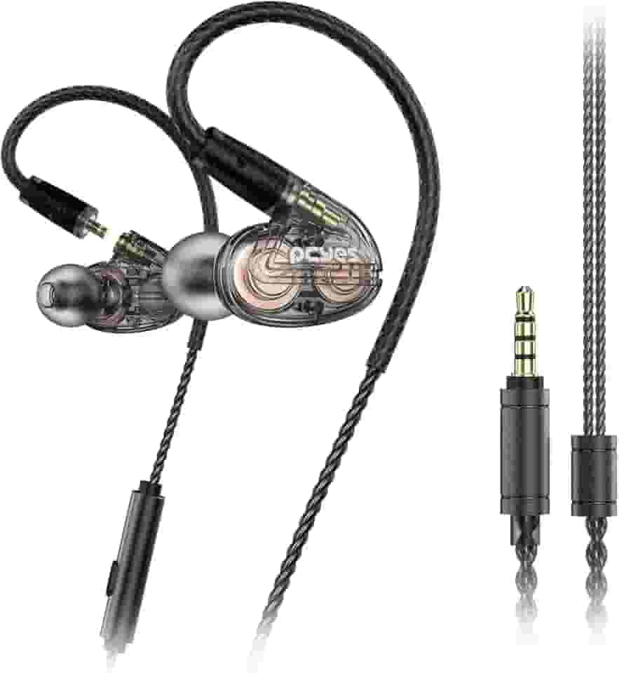 Fone De Ouvido Gamer Pcyes Kheper, 2 Drivers Dinamicos, Intra Auricular, P3 3,5Mm, Cabo Destacável 1,6M - FPKH2DD