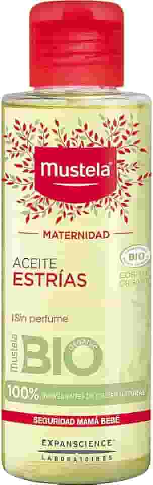 Mustela Maternité Óleo Prevenção De Estrias Para Gestantes De Rápida Absorção Vermelho Médio/105 Ml
